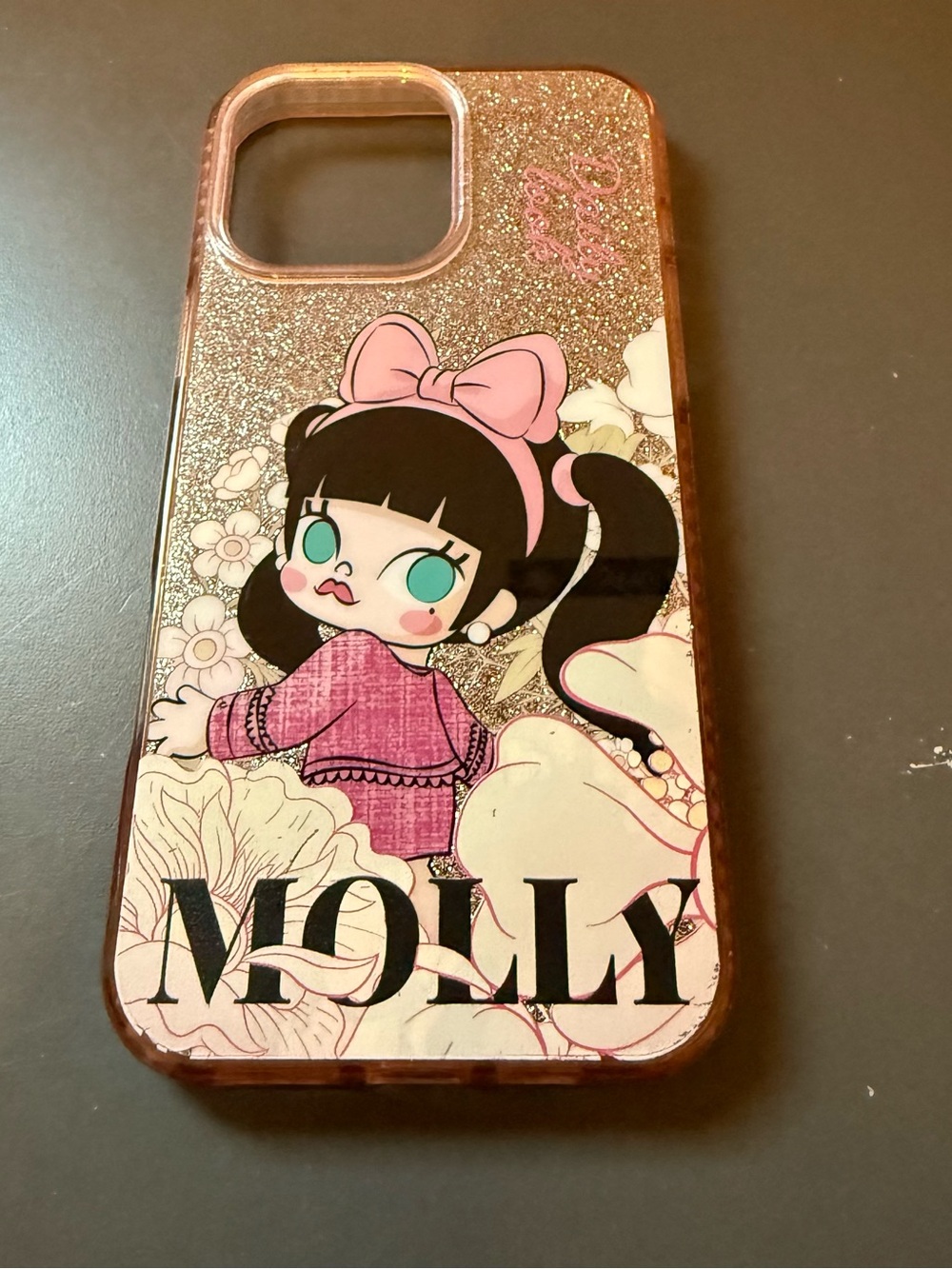 Popmart Molly iPhone 16 pro max Case